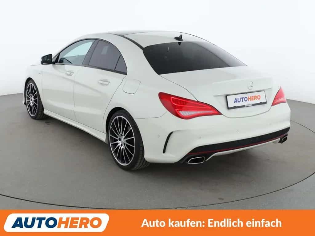 Mercedes-Benz CLA 220 Shooting Brake CLA 250 AMG Line Aut.*NAVI*CAM*TEMPO* 05/2015-photo-3