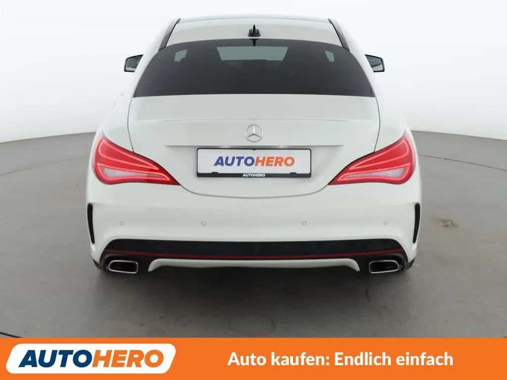 Mercedes-Benz CLA 220 Shooting Brake CLA 250 AMG Line Aut.*NAVI*CAM*TEMPO* 05/2015-photo-4