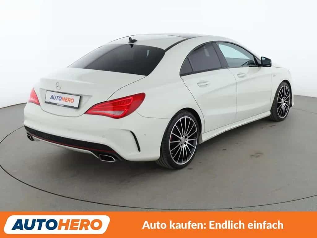 Mercedes-Benz CLA 220 Shooting Brake CLA 250 AMG Line Aut.*NAVI*CAM*TEMPO* 05/2015-photo-5