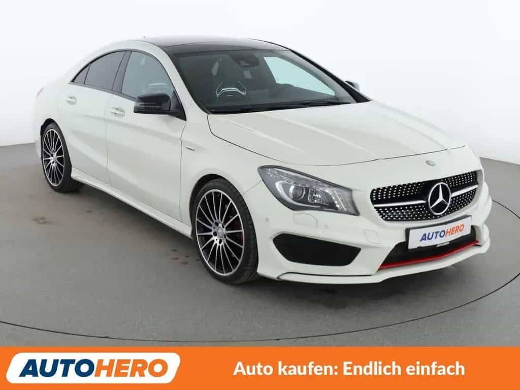 Mercedes-Benz CLA 220 Shooting Brake CLA 250 AMG Line Aut.*NAVI*CAM*TEMPO* 05/2015-photo-7