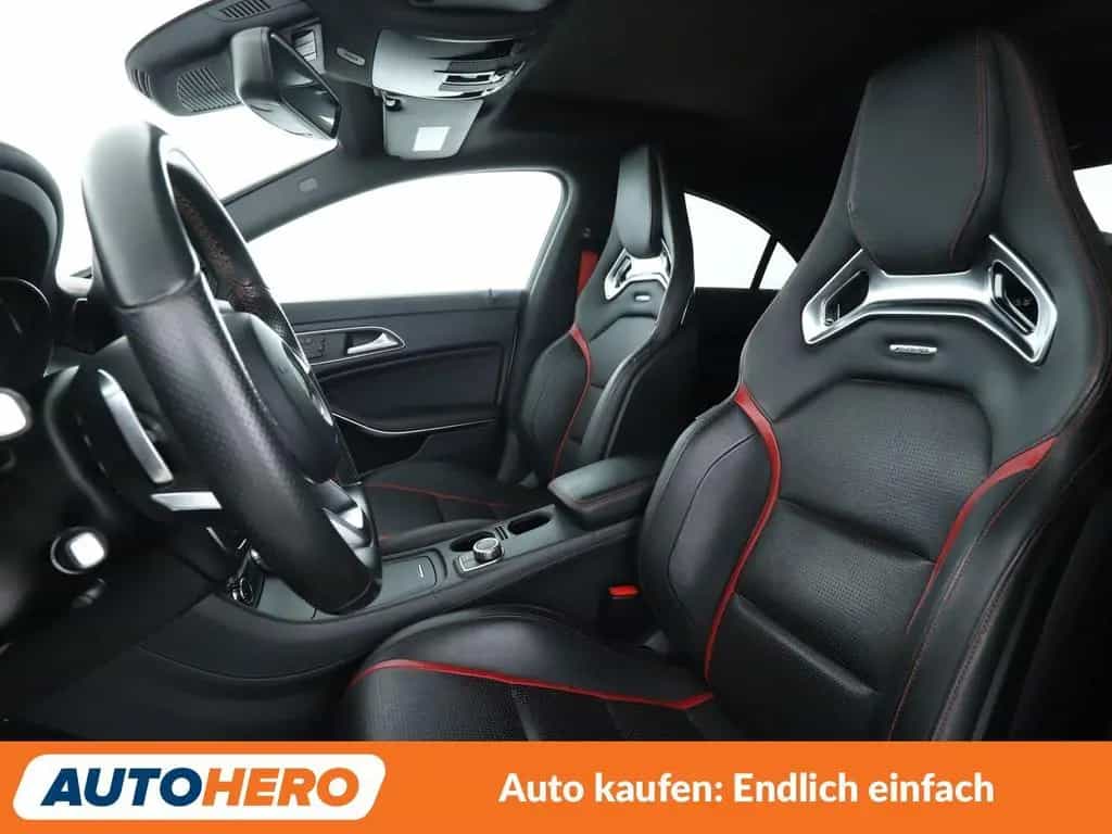 Mercedes-Benz CLA 220 Shooting Brake CLA 250 AMG Line Aut.*NAVI*CAM*TEMPO* 05/2015-photo-9