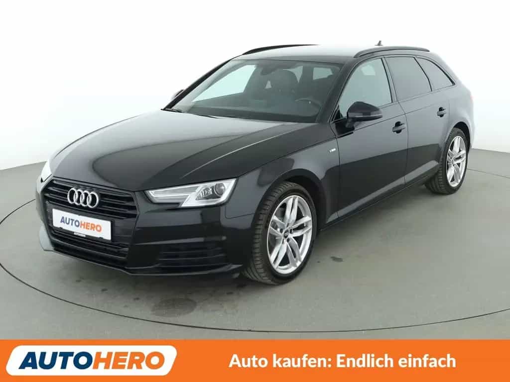 Audi A4 2.0 TFSI ultra Sport *NAVI*XENON*TEMPO* 05/2017-photo-0