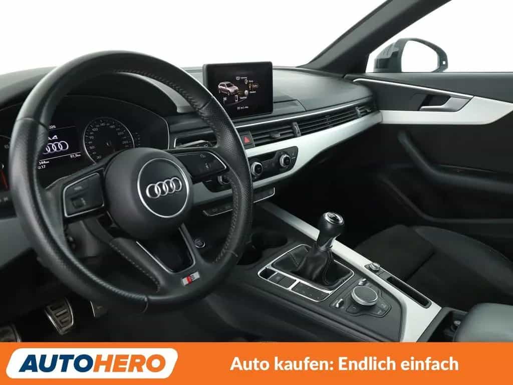 Audi A4 2.0 TFSI ultra Sport *NAVI*XENON*TEMPO* 05/2017-photo-10