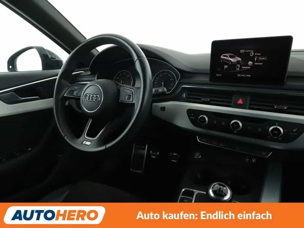Audi A4 2.0 TFSI ultra Sport *NAVI*XENON*TEMPO* 05/2017-photo-12