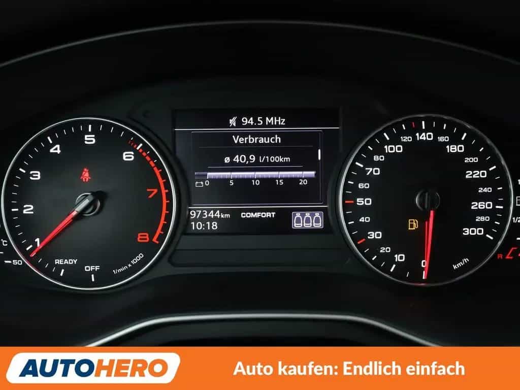 Audi A4 2.0 TFSI ultra Sport *NAVI*XENON*TEMPO* 05/2017-photo-19