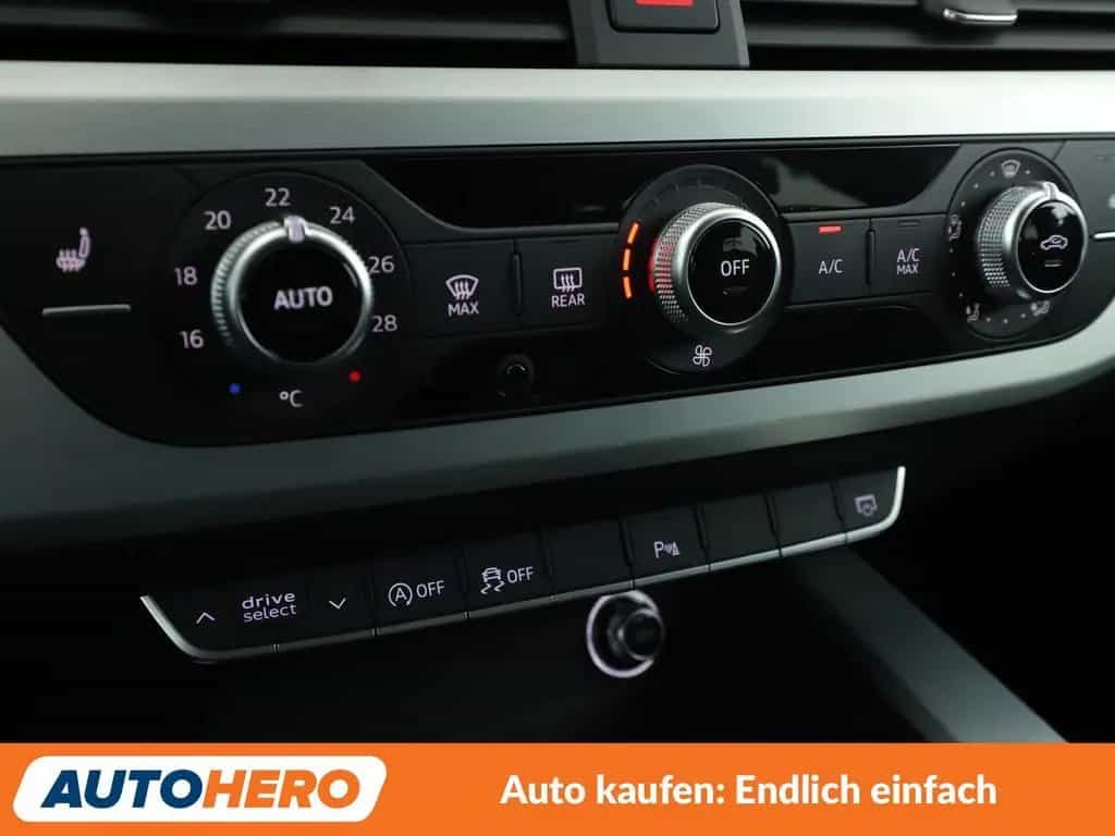 Audi A4 2.0 TFSI ultra Sport *NAVI*XENON*TEMPO* 05/2017-photo-21