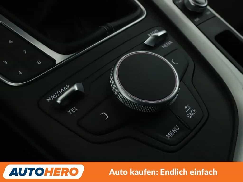 Audi A4 2.0 TFSI ultra Sport *NAVI*XENON*TEMPO* 05/2017-photo-24