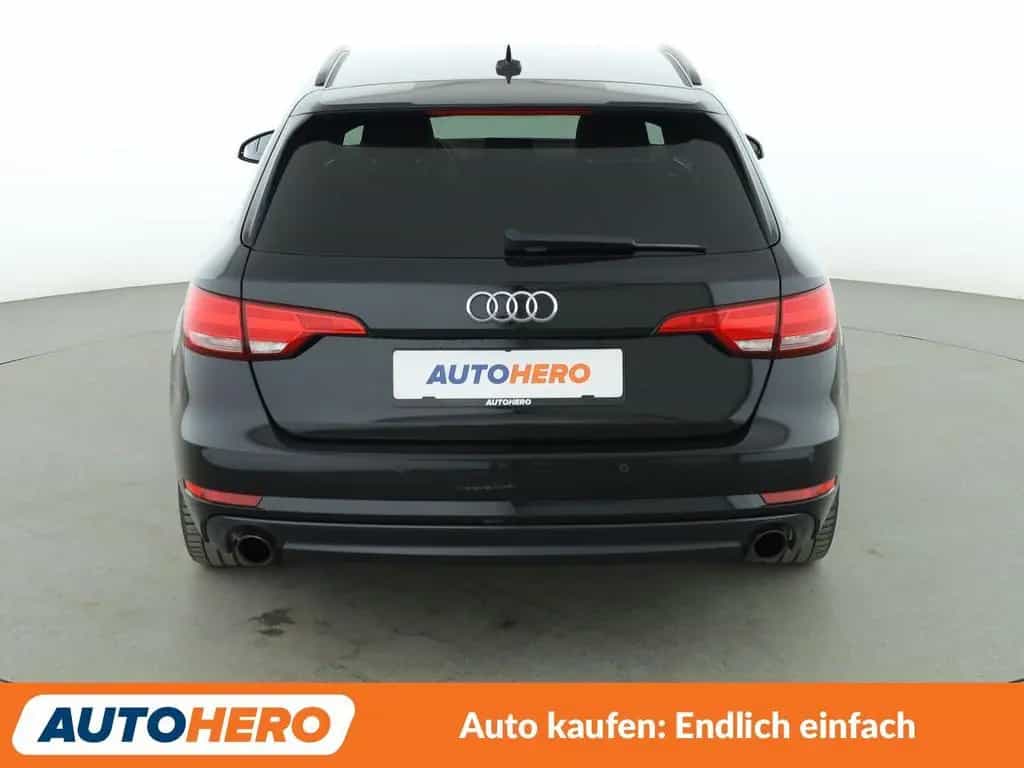 Audi A4 2.0 TFSI ultra Sport *NAVI*XENON*TEMPO* 05/2017-photo-4