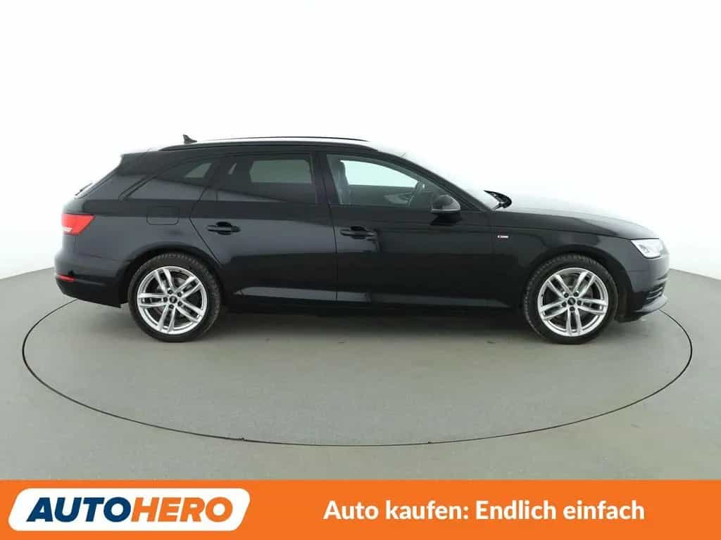 Audi A4 2.0 TFSI ultra Sport *NAVI*XENON*TEMPO* 05/2017-photo-6