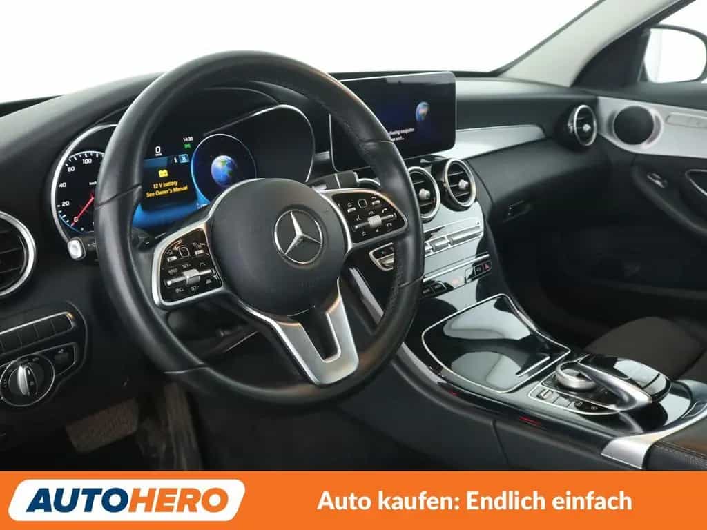 Mercedes-Benz C 300 T Avantgarde Aut.*NAVI*LED*HUD*ACC*360° 11/2018-photo-10