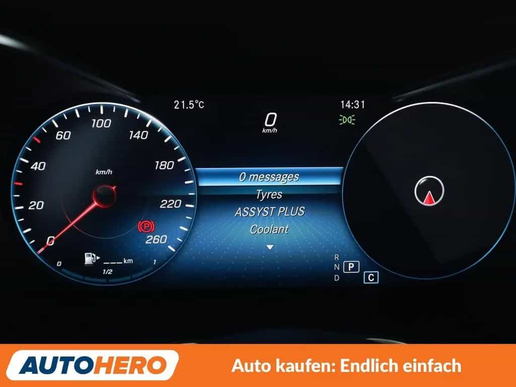 Mercedes-Benz C 300 T Avantgarde Aut.*NAVI*LED*HUD*ACC*360° 11/2018-photo-19