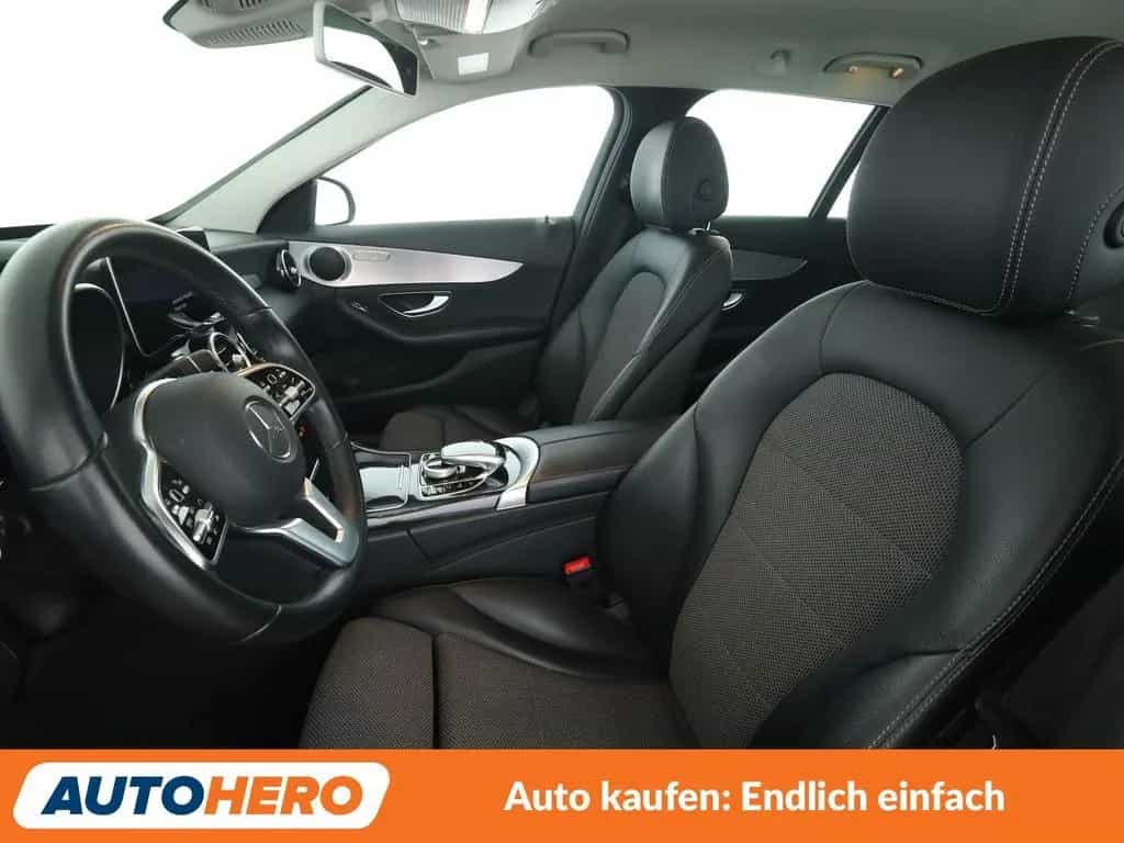 Mercedes-Benz C 300 T Avantgarde Aut.*NAVI*LED*HUD*ACC*360° 11/2018-photo-9