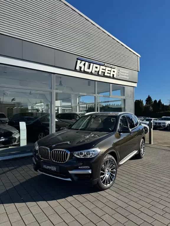 BMW X3 xDrive 30 d xLine Sportsitz° PANO°-20Z-Headup 04/2019-photo-0