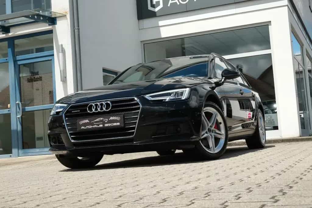 Audi A4 40 TDI Avant S tr. quattro "LED"ACC"PANO" 01/2019-photo-1