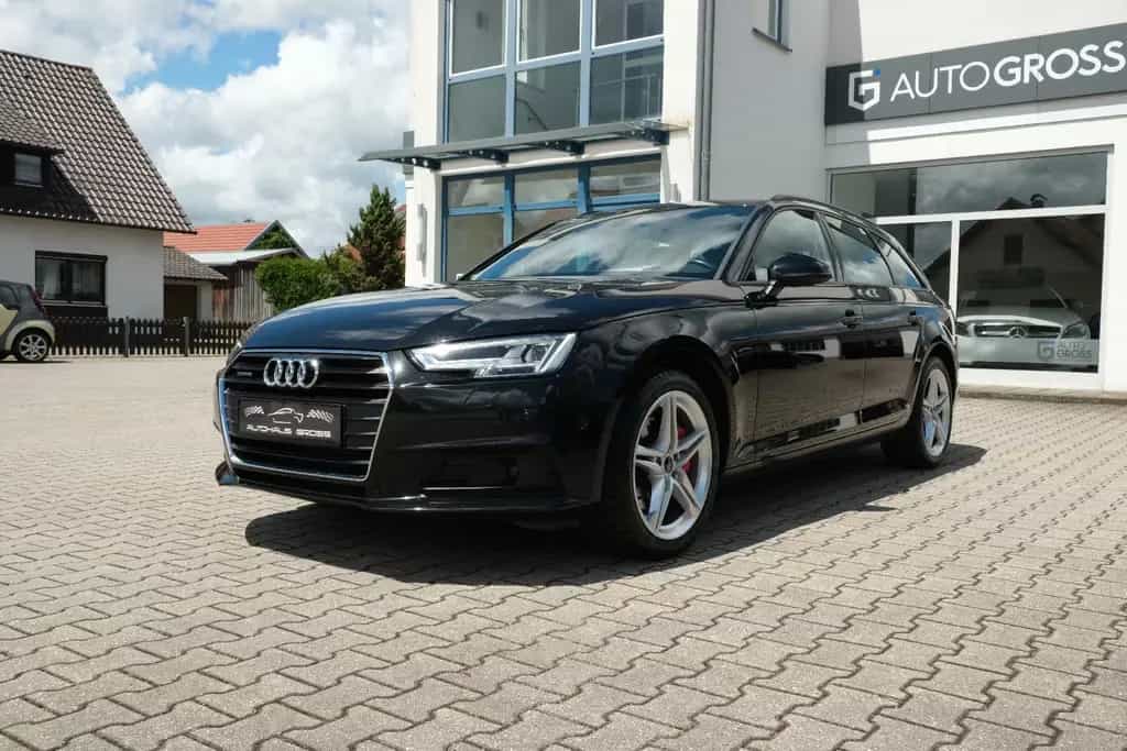 Audi A4 40 TDI Avant S tr. quattro "LED"ACC"PANO" 01/2019-photo-2