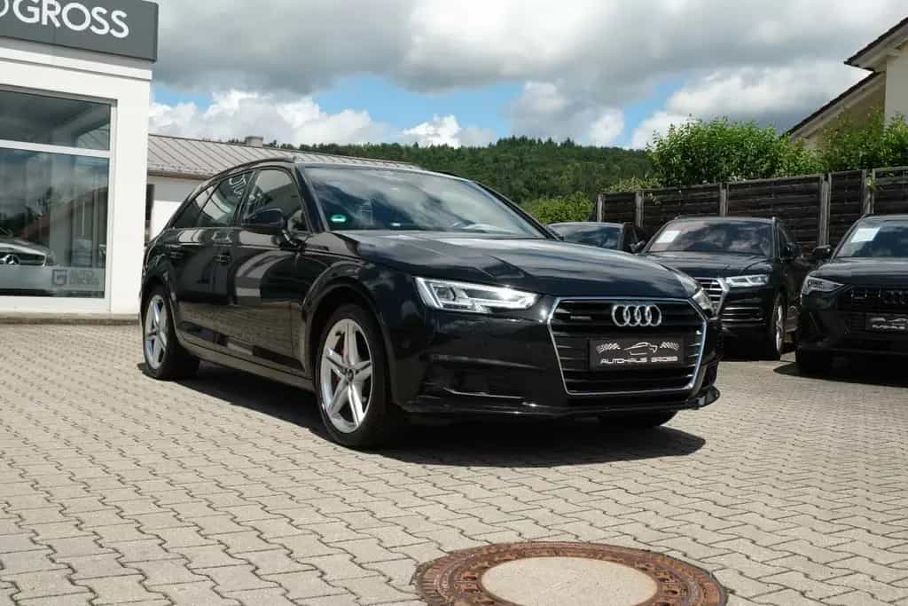 Audi A4 40 TDI Avant S tr. quattro "LED"ACC"PANO" 01/2019-photo-4