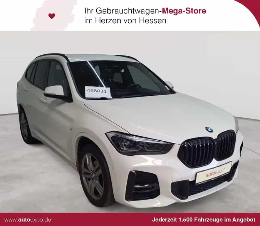 BMW X1 sDrive18d Aut. M Sport Navi AHK SHZ 08/2020-photo-0