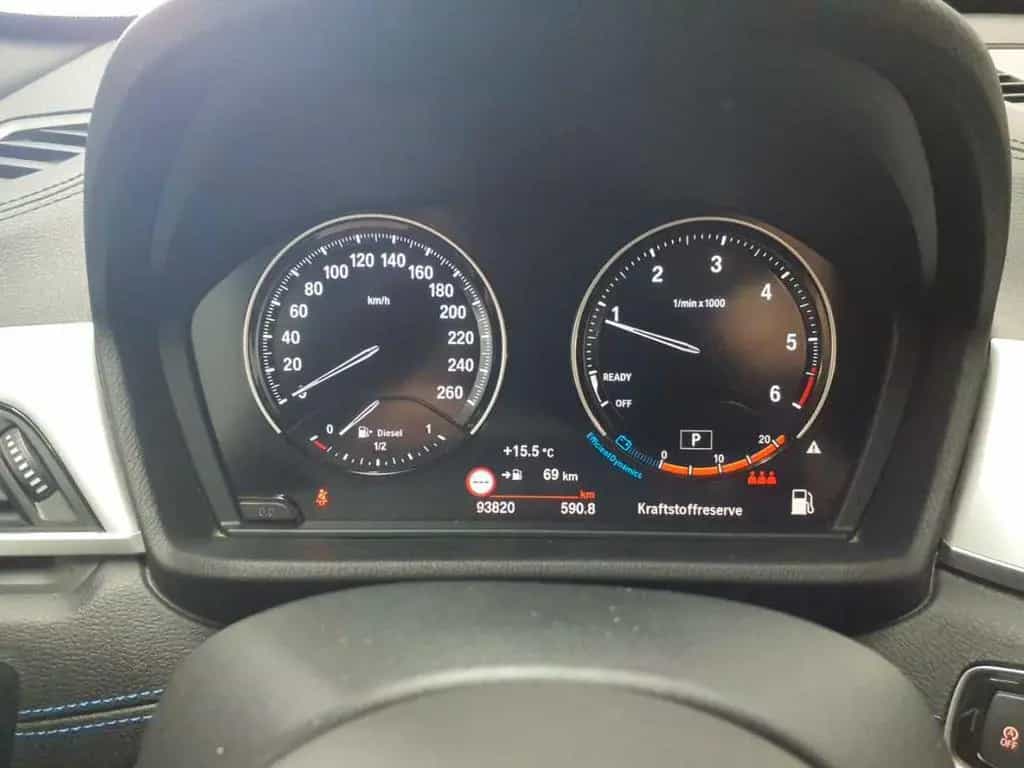 BMW X1 sDrive18d Aut. M Sport Navi AHK SHZ 08/2020-photo-16