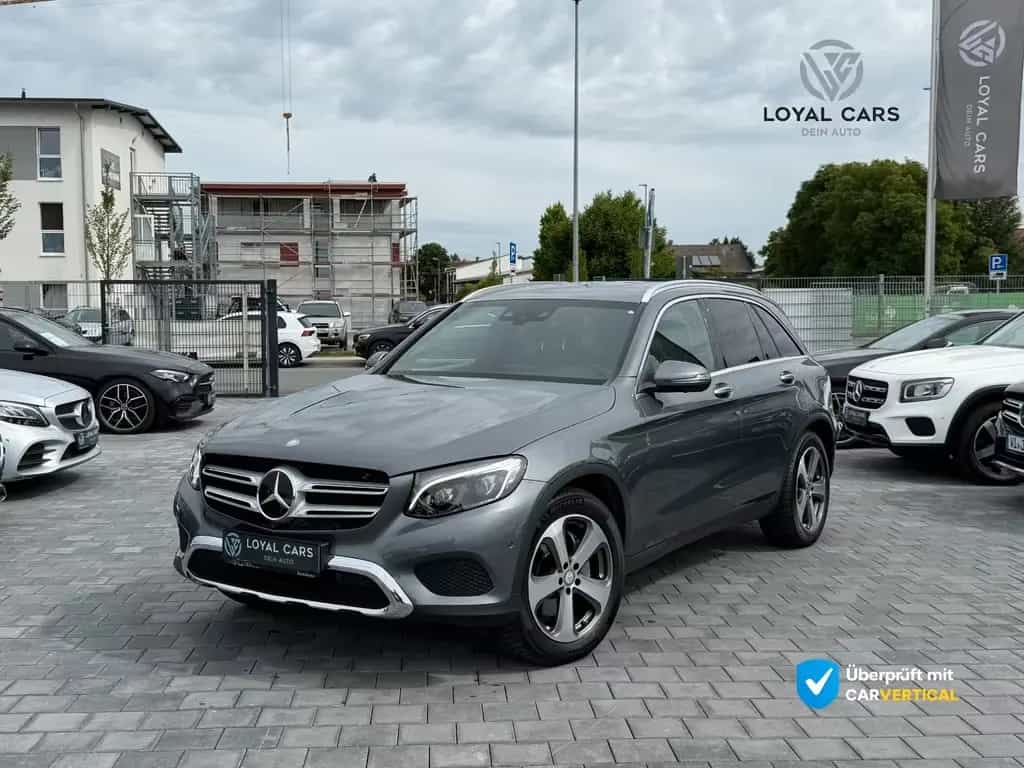 Mercedes-Benz GLC 250 4Matic*AMG*360*Dist+*MEMORY*LED*NAVI* 07/2016-photo-0