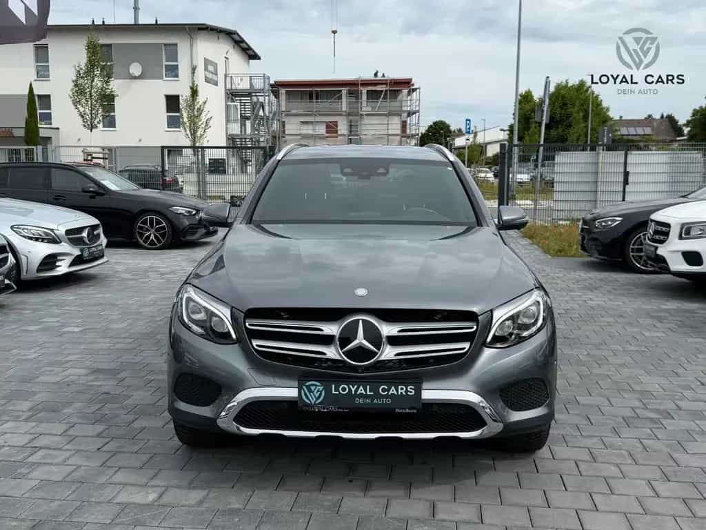 Mercedes-Benz GLC 250 4Matic*AMG*360*Dist+*MEMORY*LED*NAVI* 07/2016-photo-1