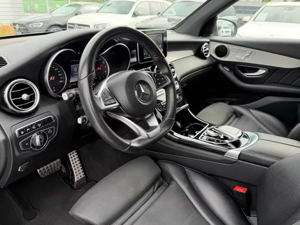 Mercedes-Benz GLC 250 4Matic*AMG*360*Dist+*MEMORY*LED*NAVI* 07/2016-photo-11