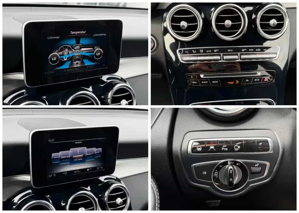 Mercedes-Benz GLC 250 4Matic*AMG*360*Dist+*MEMORY*LED*NAVI* 07/2016-photo-13