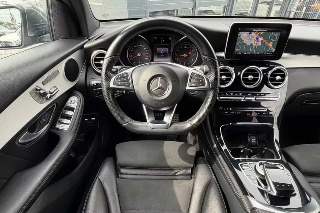 Mercedes-Benz GLC 250 4Matic*AMG*360*Dist+*MEMORY*LED*NAVI* 07/2016-photo-14