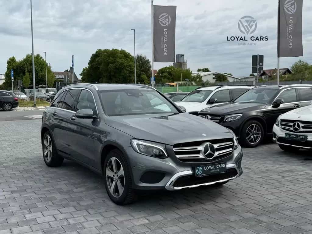 Mercedes-Benz GLC 250 4Matic*AMG*360*Dist+*MEMORY*LED*NAVI* 07/2016-photo-6