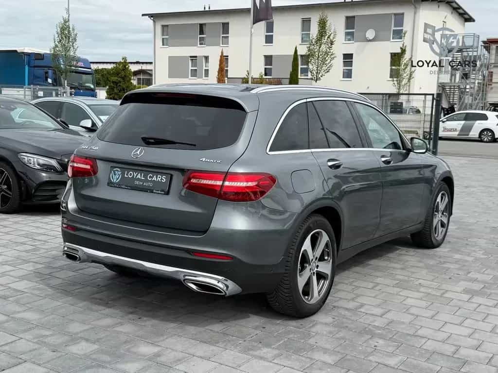 Mercedes-Benz GLC 250 4Matic*AMG*360*Dist+*MEMORY*LED*NAVI* 07/2016-photo-7