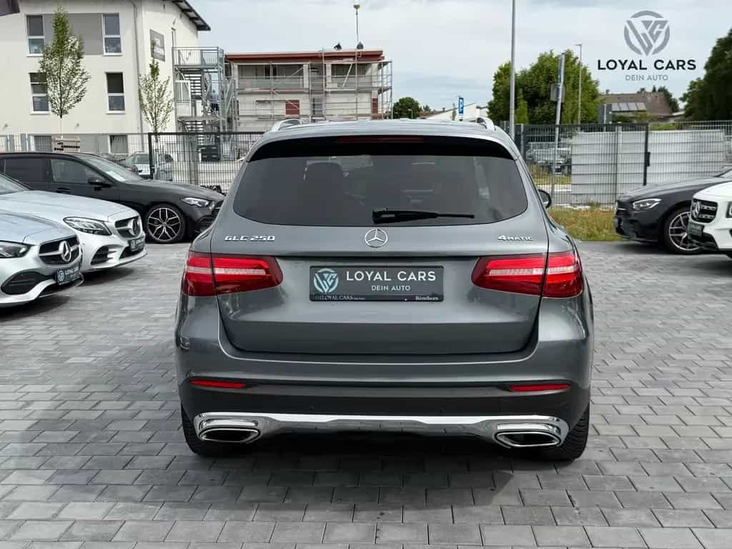 Mercedes-Benz GLC 250 4Matic*AMG*360*Dist+*MEMORY*LED*NAVI* 07/2016-photo-8