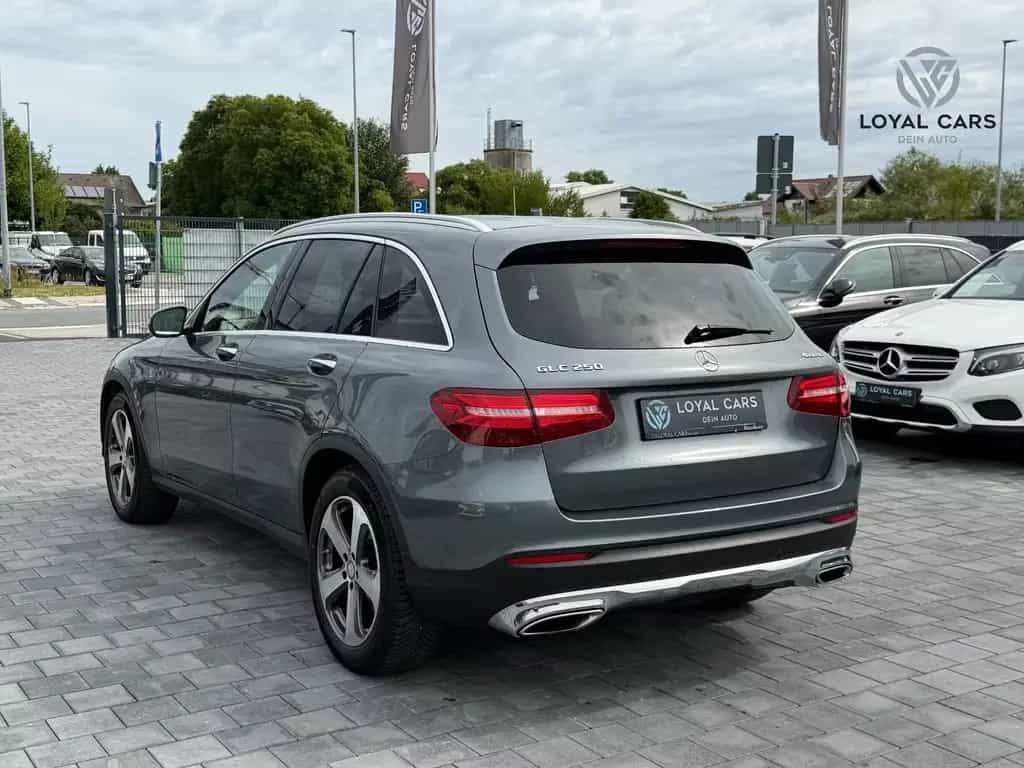 Mercedes-Benz GLC 250 4Matic*AMG*360*Dist+*MEMORY*LED*NAVI* 07/2016-photo-9