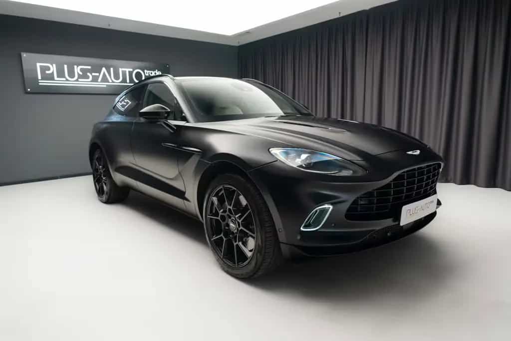 Aston Martin DBX 4.0 V8 03/2022-photo-0