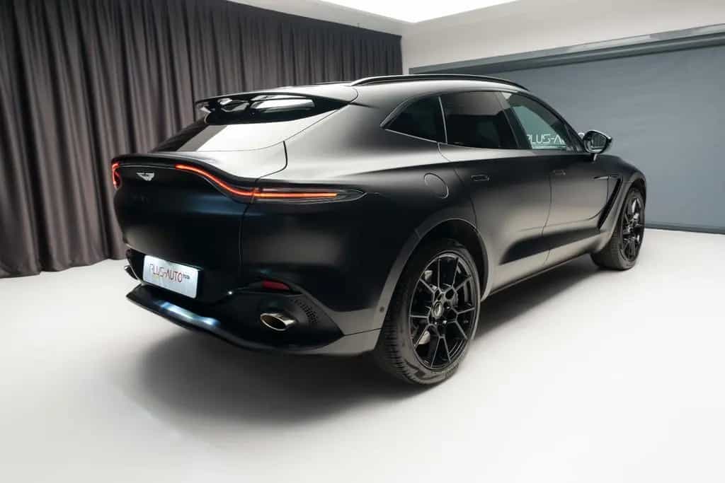 Aston Martin DBX 4.0 V8 03/2022-photo-9