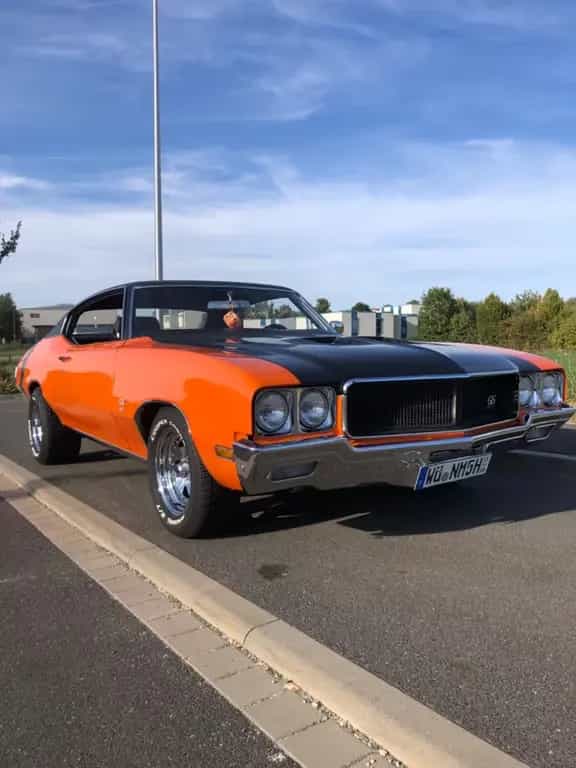 Buick Other Gran Sport GS 455 Big Block 11/1970-photo-0