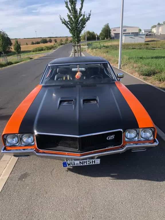 Buick Other Gran Sport GS 455 Big Block 11/1970-photo-1