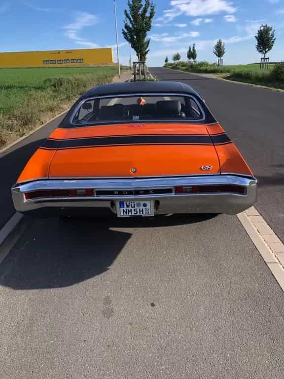 Buick Other Gran Sport GS 455 Big Block 11/1970-photo-4