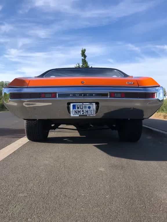 Buick Other Gran Sport GS 455 Big Block 11/1970-photo-8