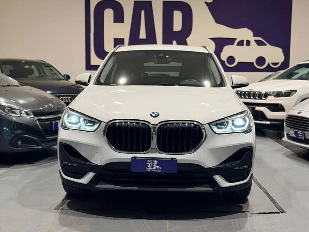 BMW X1 Bmw X1 sDrive18d 02/2020-photo-1