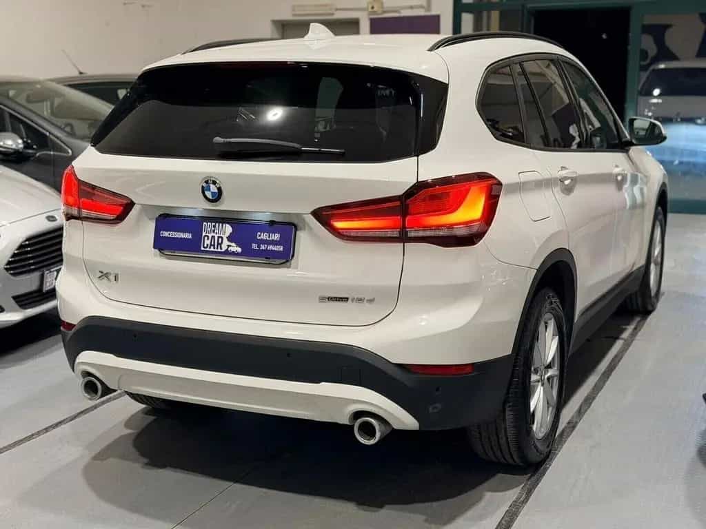 BMW X1 Bmw X1 sDrive18d 02/2020-photo-10