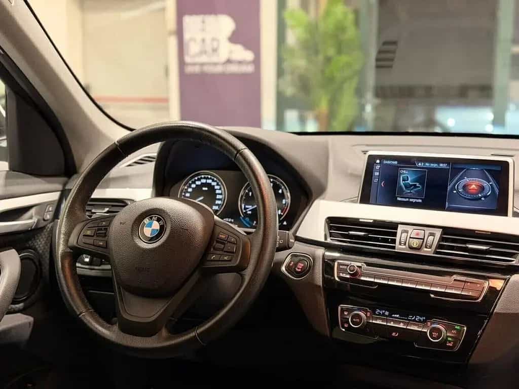 BMW X1 Bmw X1 sDrive18d 02/2020-photo-12
