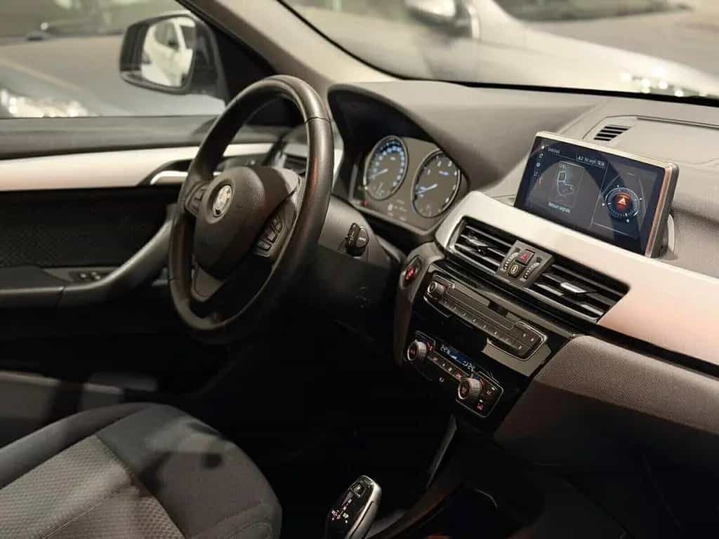 BMW X1 Bmw X1 sDrive18d 02/2020-photo-14