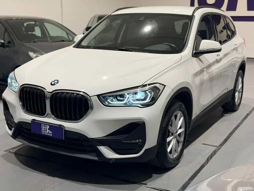 BMW X1 Bmw X1 sDrive18d 02/2020-photo-2