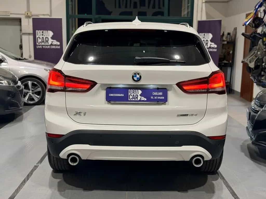 BMW X1 Bmw X1 sDrive18d 02/2020-photo-7