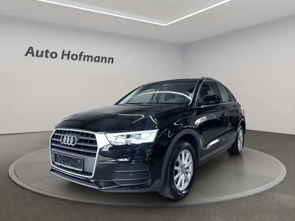 Audi Q3 1.4 TFSI  S tronic AHK PDC NAVI 08/2018-photo-0