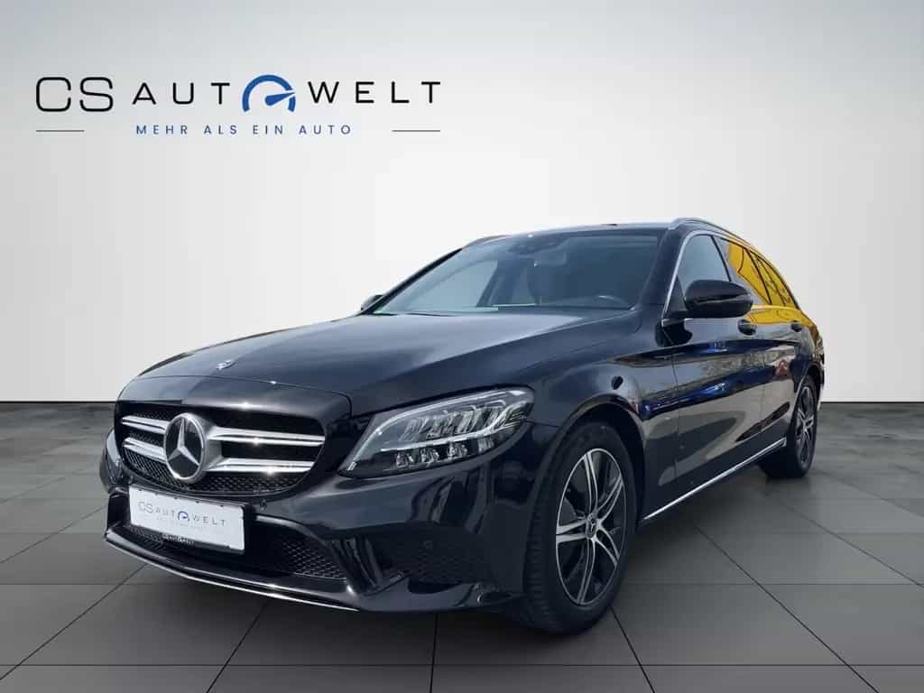 Mercedes-Benz C 180 T Avantgarde AUTOMATIK NAVI/AHK/KAMERA/LED 07/2020-photo-0