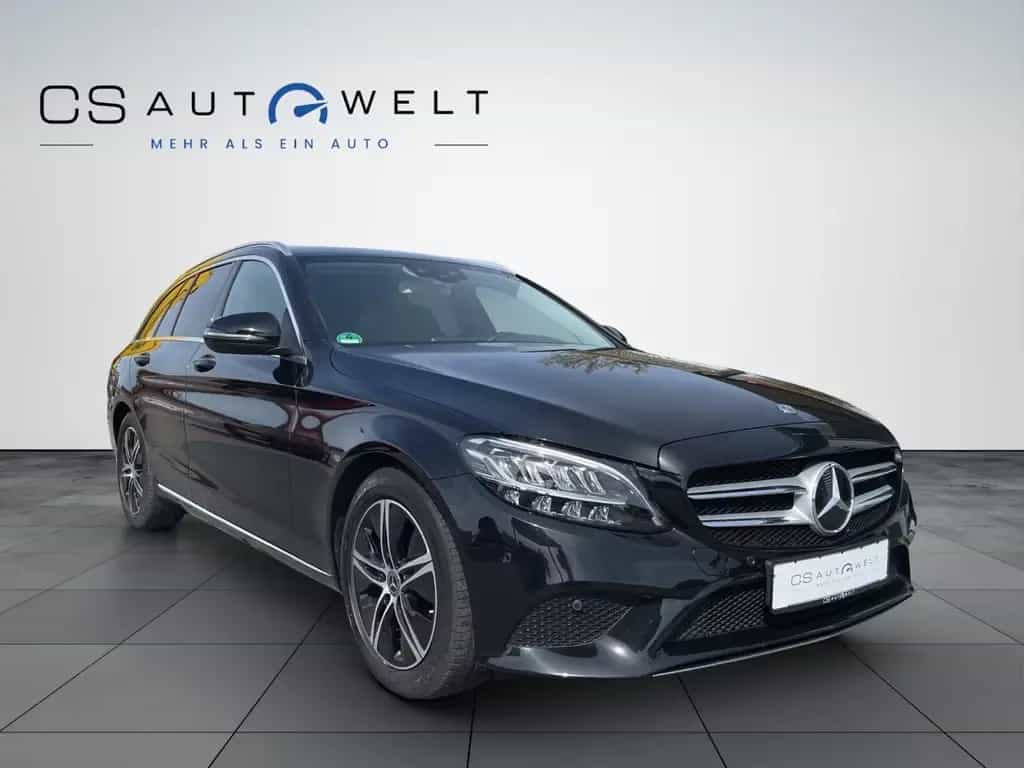 Mercedes-Benz C 180 T Avantgarde AUTOMATIK NAVI/AHK/KAMERA/LED 07/2020-photo-1