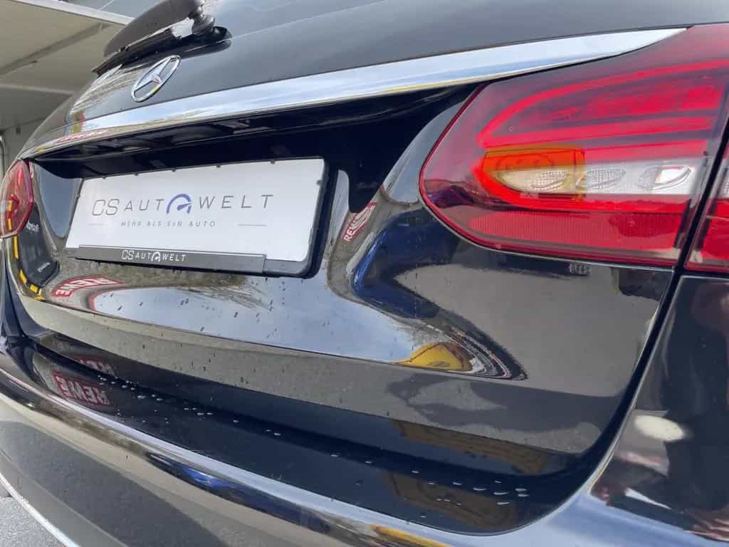 Mercedes-Benz C 180 T Avantgarde AUTOMATIK NAVI/AHK/KAMERA/LED 07/2020-photo-9