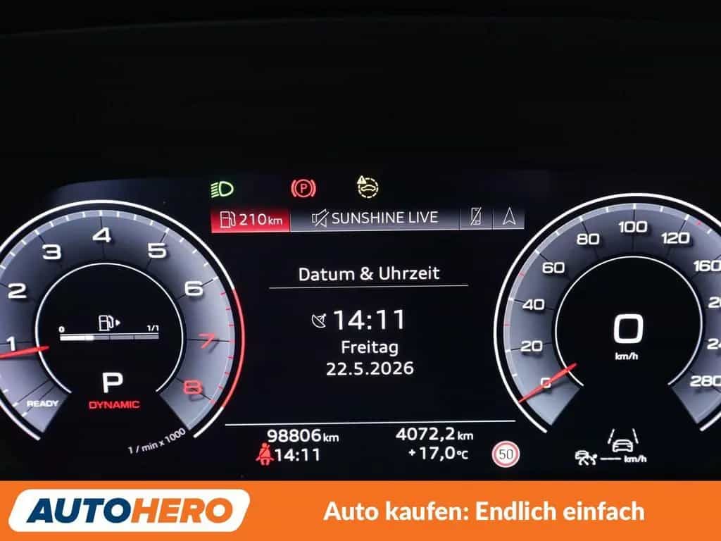 Audi A3 Sportback 40 TFSI quattro S line Aut.*MATRIX* 11/2022-photo-19
