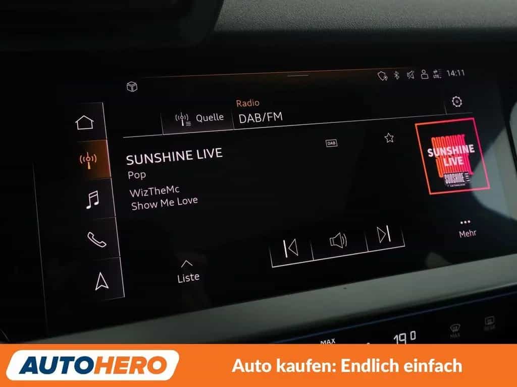 Audi A3 Sportback 40 TFSI quattro S line Aut.*MATRIX* 11/2022-photo-20