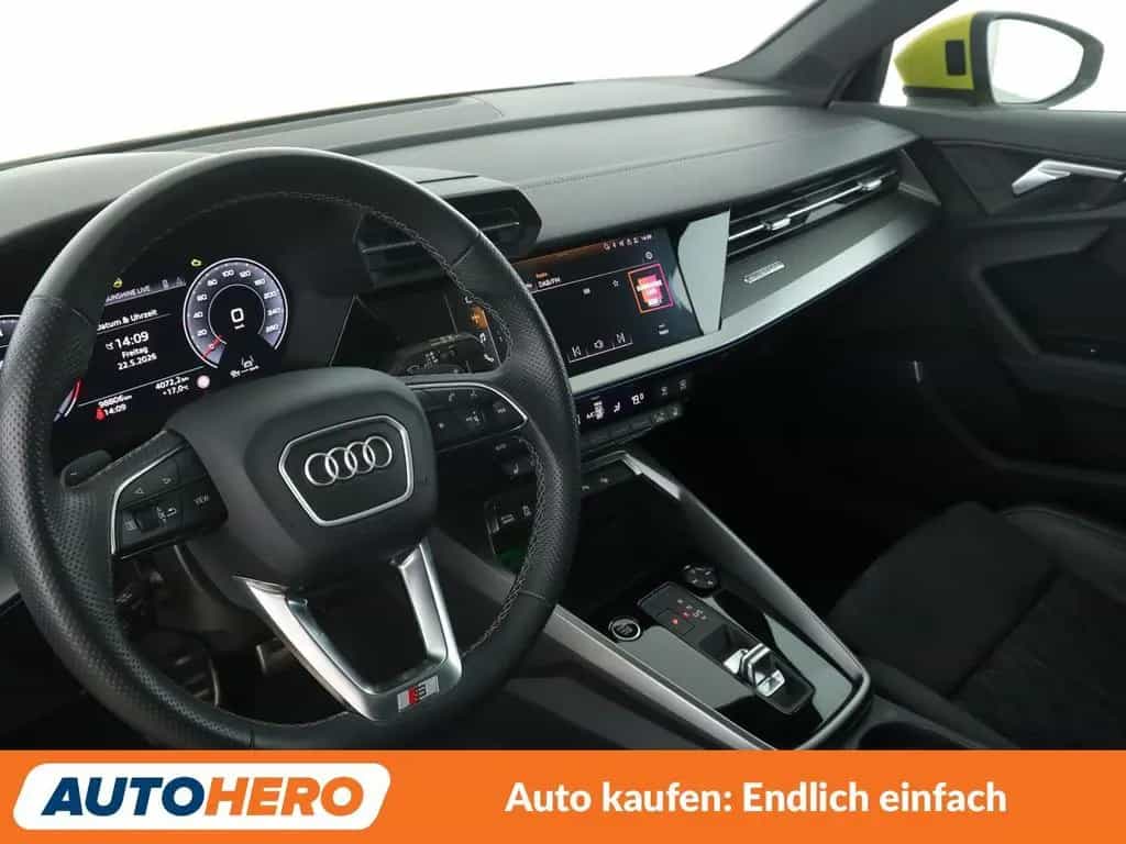 Audi A3 Sportback 40 TFSI quattro S line Aut.*MATRIX* 11/2022-photo-10